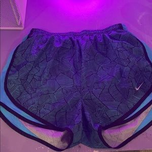 Nike running shorts